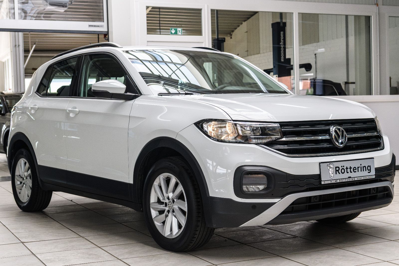 Fahrzeugabbildung Volkswagen T-Cross 1,0 DSG Life+ ACC+Kamera+Bluetooth