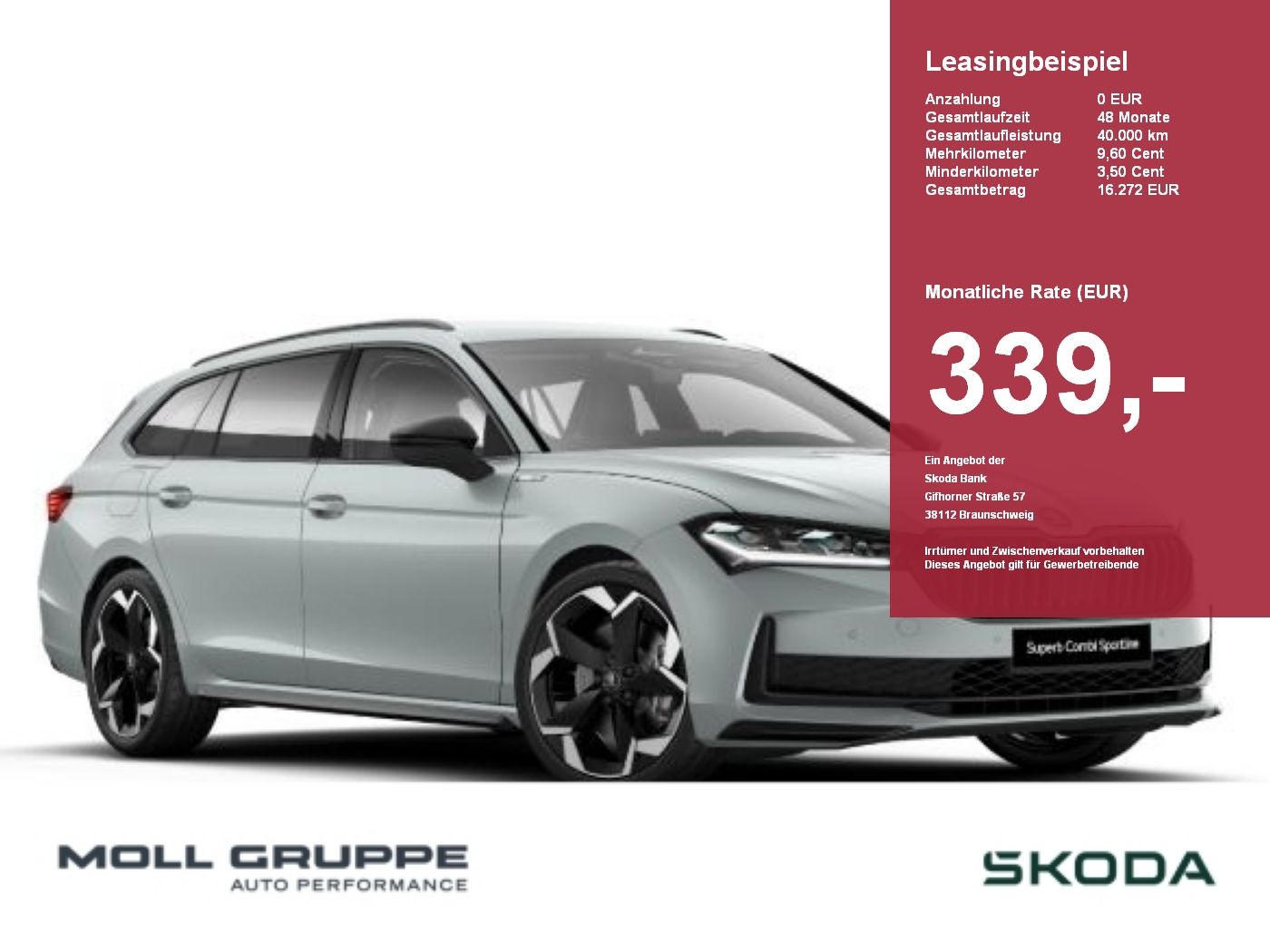 Skoda Superb Combi 1.5 TSI iV W Sportline 360 4xSHZ