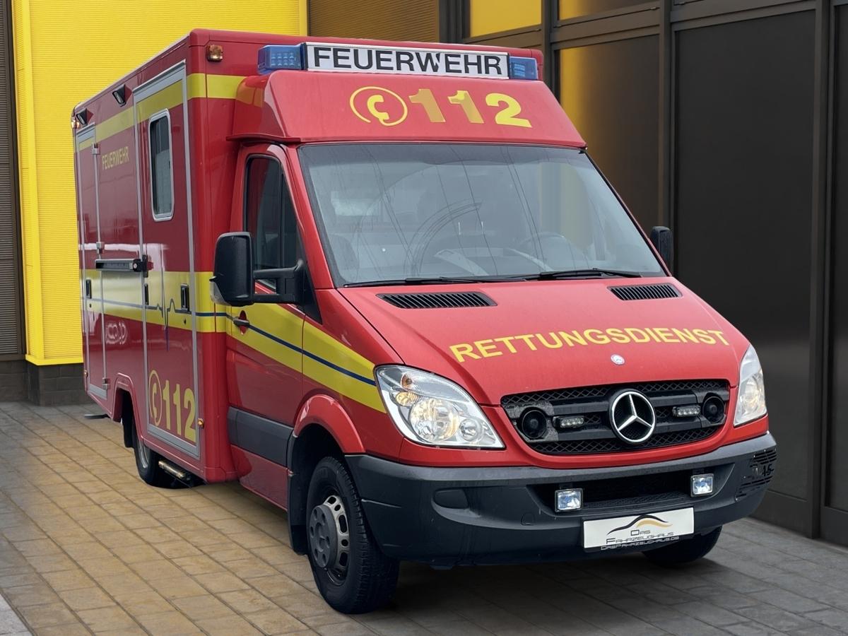 Mercedes-Benz Sprinter 516 CDI Krankenwagen, Rettungswagen,Feu