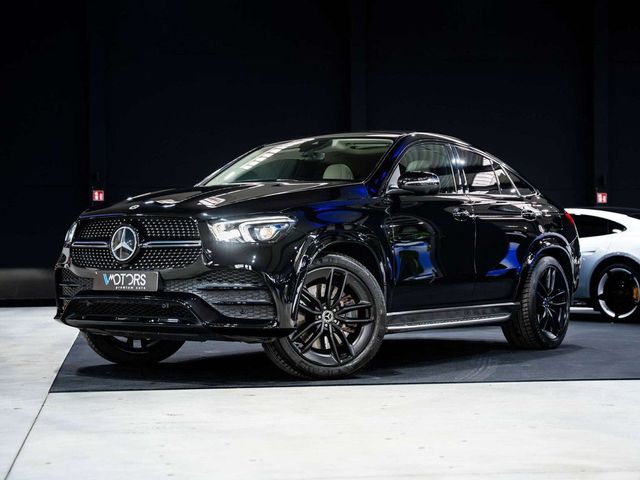 MERCEDES-BENZ GLE 350 DE 4-MATIC - Coupé - AMG - Pano - luftfe