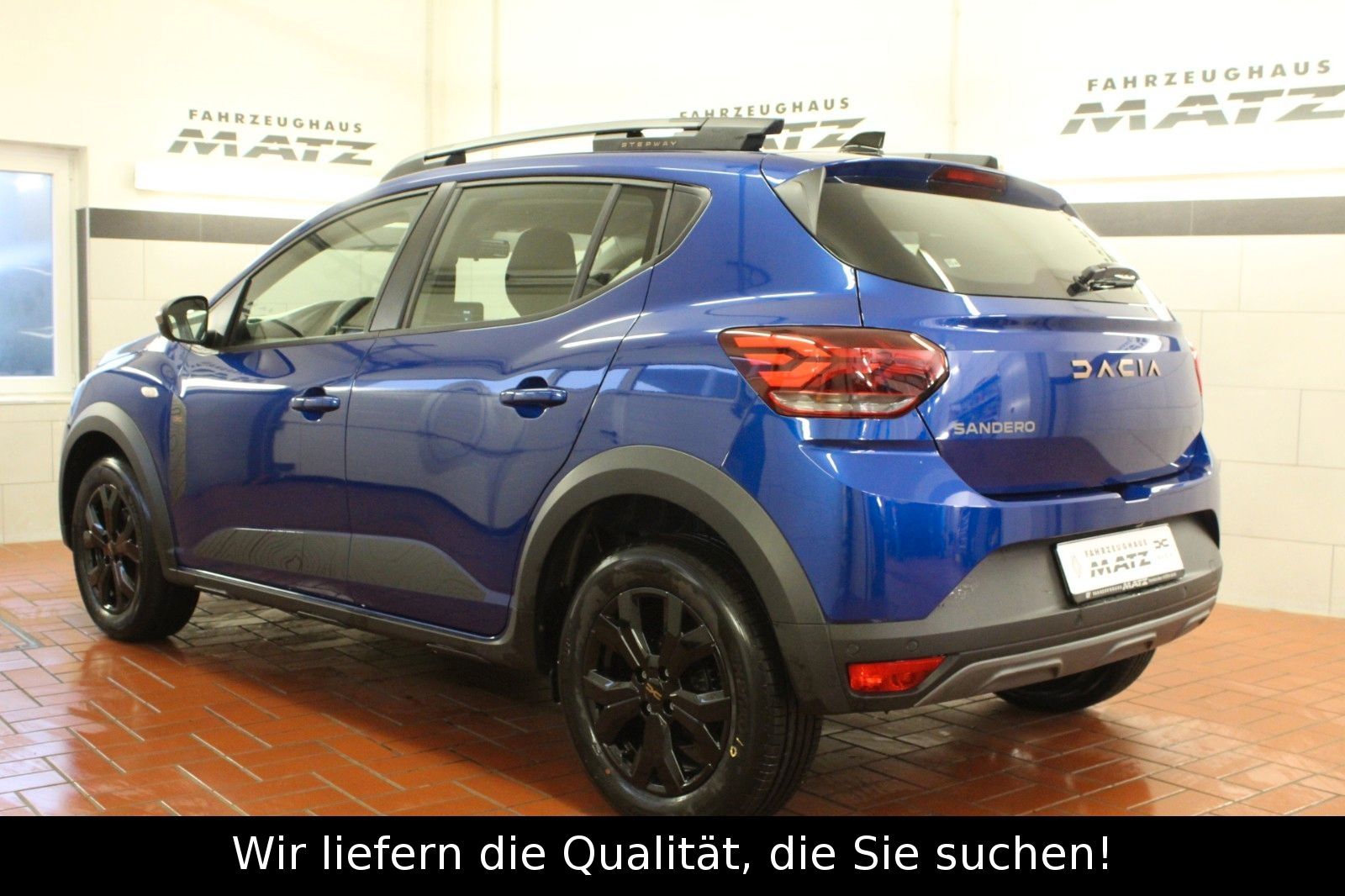 Fahrzeugabbildung Dacia Sandero TCe 90 CVT Stepway Extreme*City Paket*