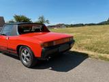 Porsche Originaler 914-6, Matching Numbers, dt. Fahrzeug - Porsche 914: Cabrio