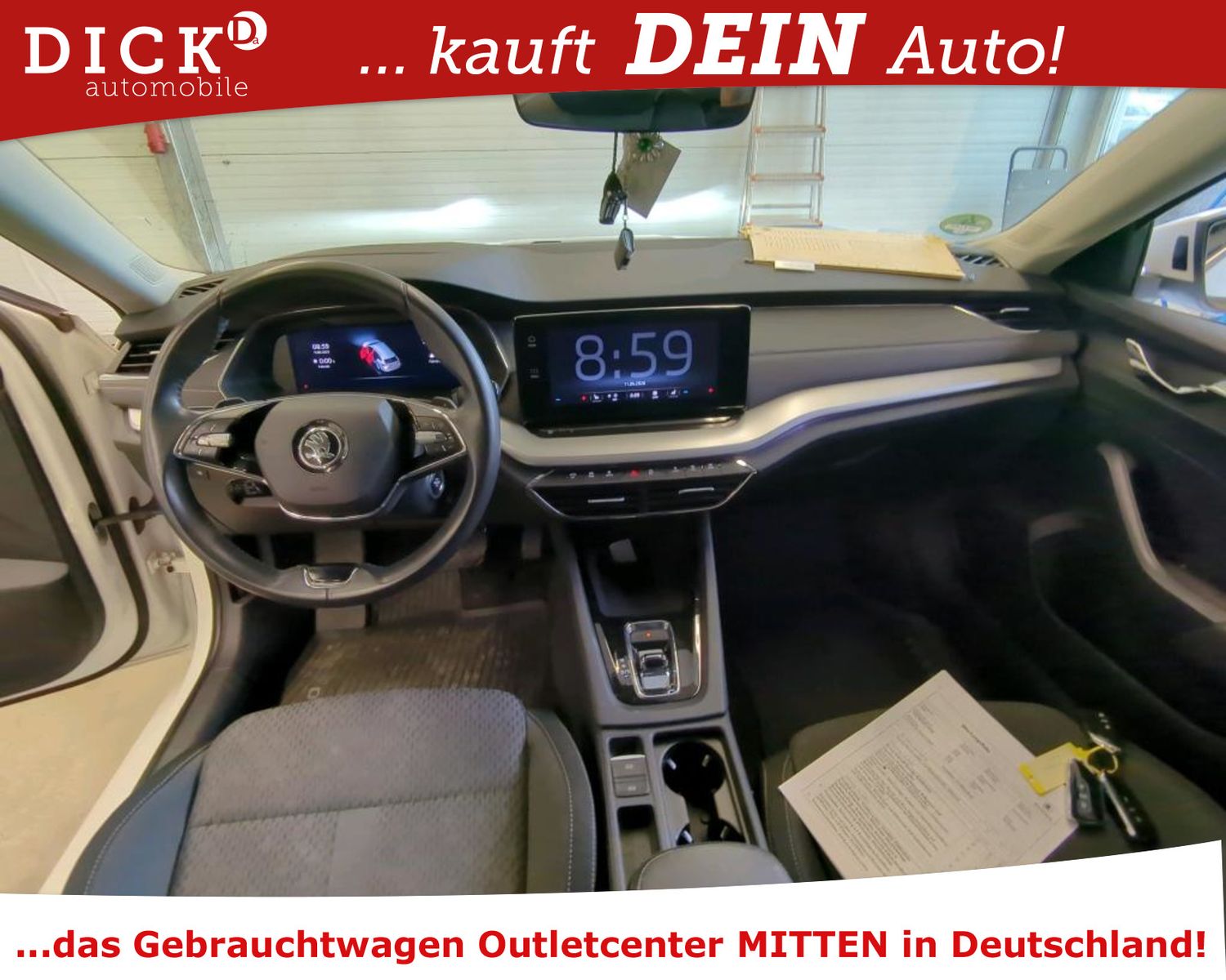 Fahrzeugabbildung SKODA Octavia Co 2.0d DSG Style LED/ACC/HUD/VIRTU/SHZ