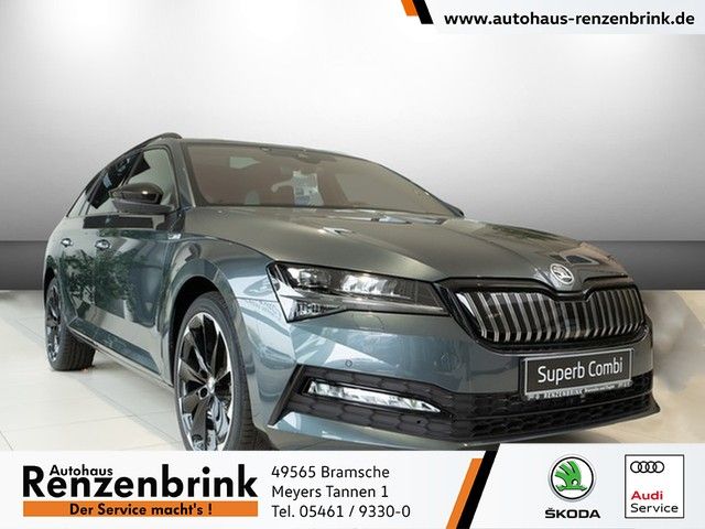 Skoda Superb Combi iV Sportline AHK+PANO+DCC+360°+MATR