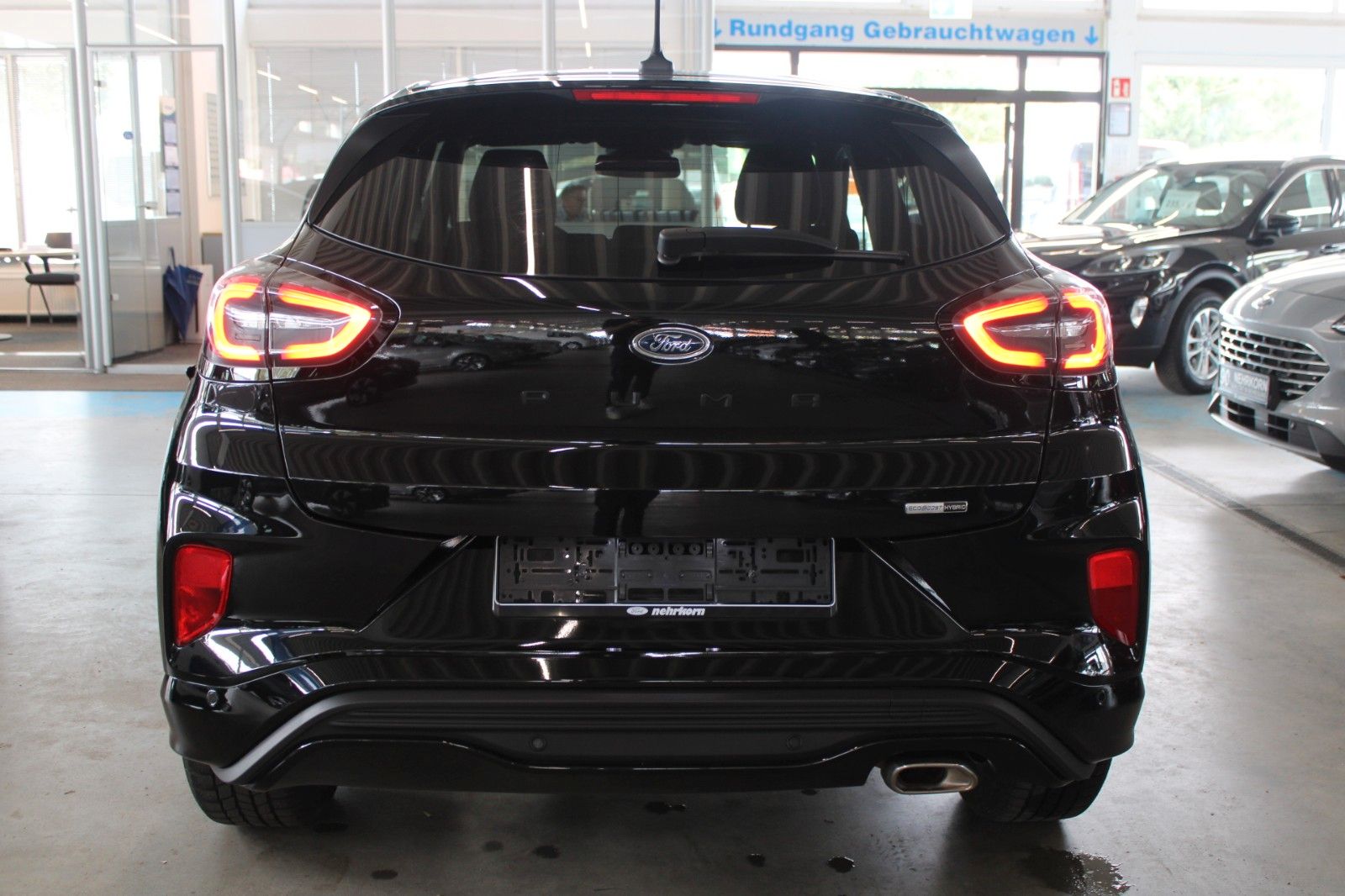 Fahrzeugabbildung Ford Puma MHEV ST-Line Automatik LED NAVI DAB WinterP