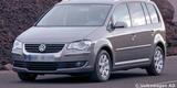 Volkswagen SUCHE Touran Facelift 1.9 TDI - Volkswagen Touran: Facelift