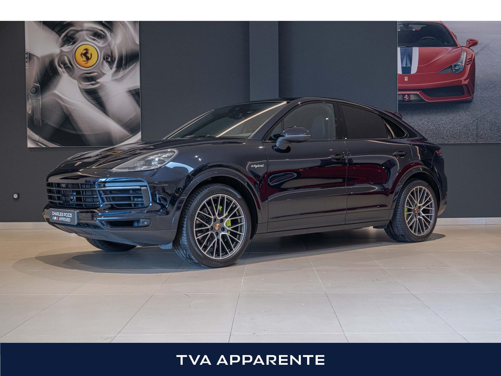 PORSCHE Cayenne coupe E-HYBRID - 3.0 V6 462 ch -