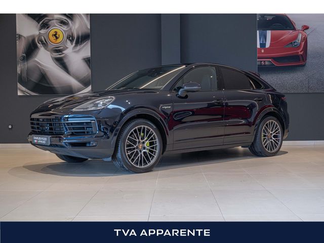 PORSCHE Cayenne coupe E-HYBRID - 3.0 V6 462 ch -