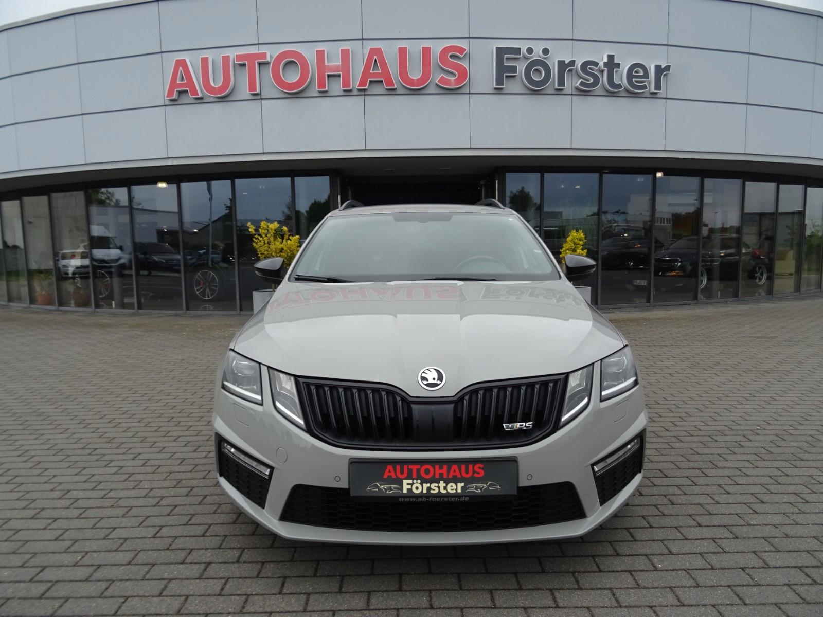 Skoda Octavia Combi RS 4x4,