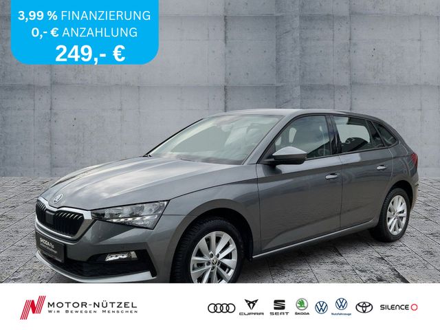 Skoda Scala 1.0 TSI AMBITION LED+NAVI+2xPDC+SHZ+DAB