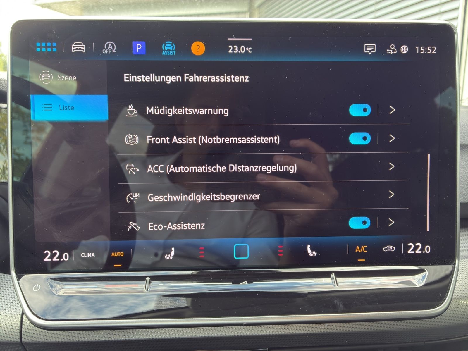 Golf VIII 1.5 TSI STYLE *MATRIX*NAVI*HUD*RFK*