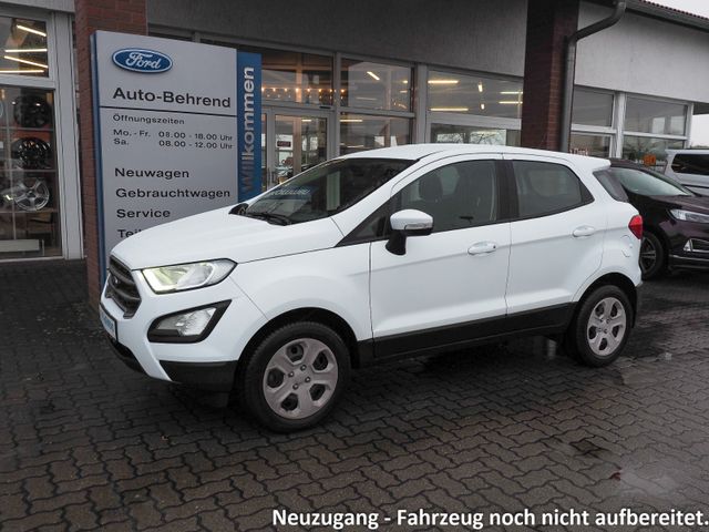 Ford EcoSport Trend Klimaautomatik Winterpaket