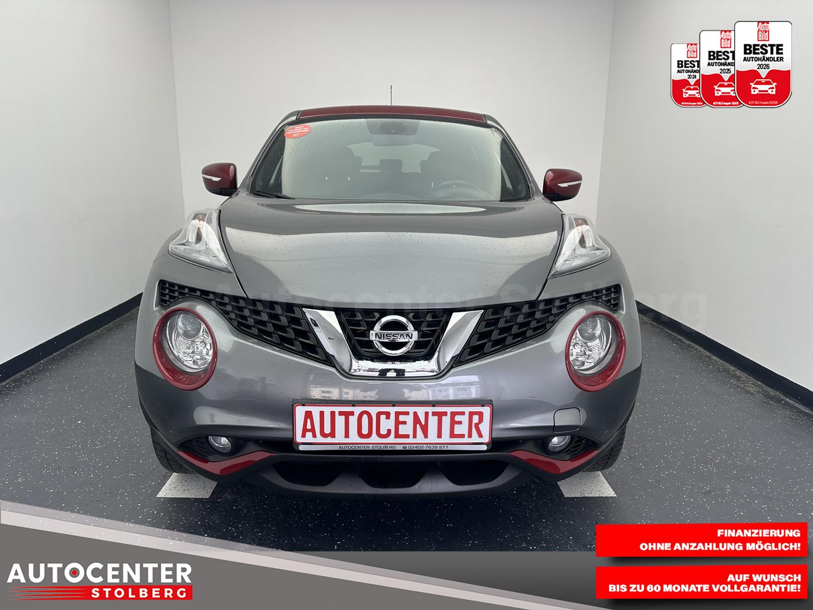 Nissan Juke N-Connecta "NAVI-CAM-MULTI-SITZH-TEMPO-ALU"