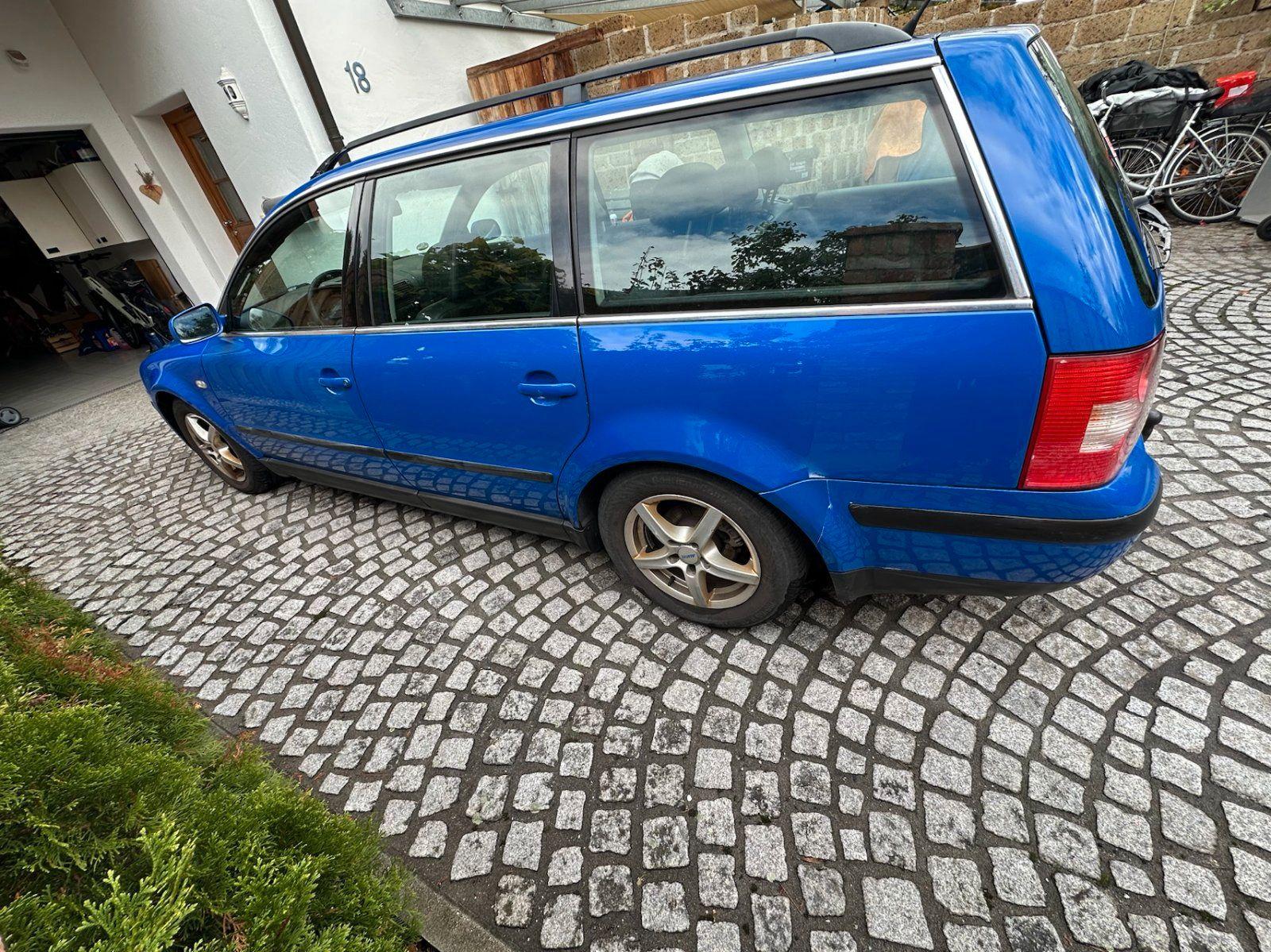 Volkswagen Passat 2004 — engine 131 HP (96kW)