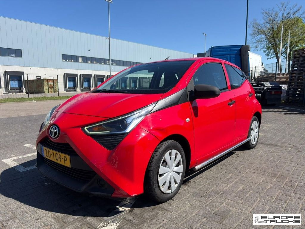 Image of Toyota Aygo (X)