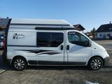 Opel Vivaro Hochdach m. Wohnmobilzulassung - Kastenwagen Hochdach