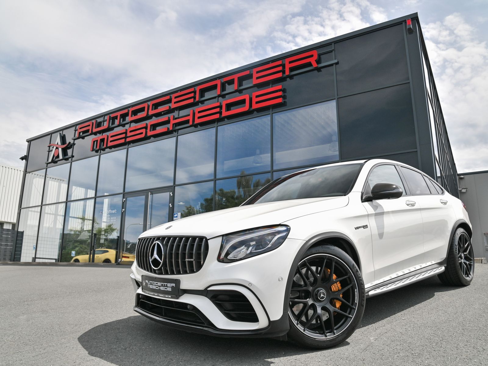 MERCEDES-BENZ GLC 63 AMG S Coupe 4Matic designo* Luft* Keramik