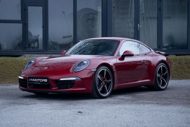 Porsche Carrera S 3.8/430hp/WLS/X51/PASM/SPORT EXH/PDLS