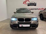 BMW X3 3.0d**NAVI**PANO-DACH**AHK** LEDER**S-HEFT** - BMW X3: Beige