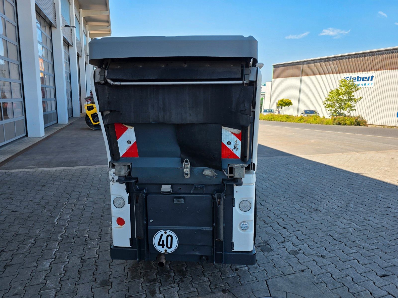 Fahrzeugabbildung Hako Citymaster 1600 Klima Kamera