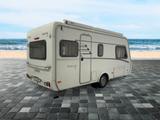 HYMER / ERIBA / HYMERCAR Nova 460 / Einzelbetten / Mover - Wohnwagen Ei