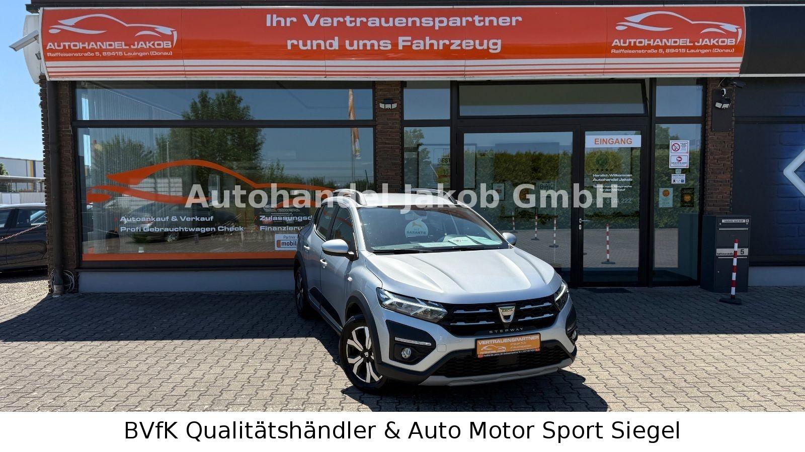 Dacia Sandero/Stepway/TÜV&Serv. Neu (5 Jahre Garantie)