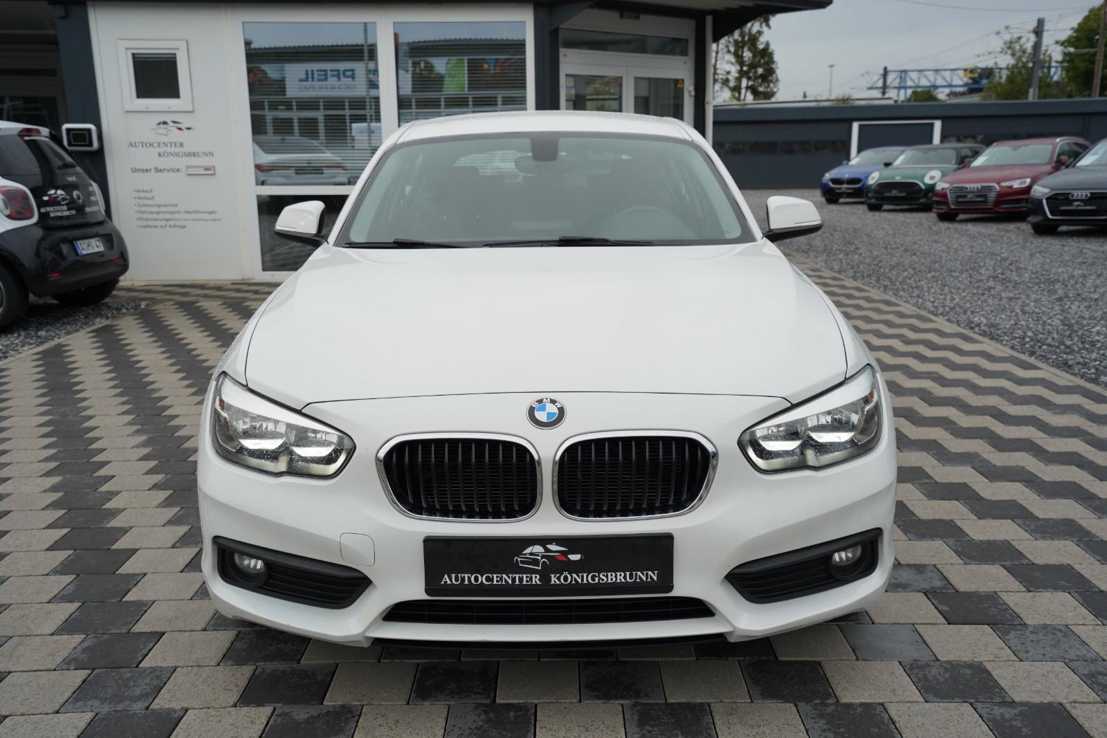 BMW 118 i Advantage*2.Hand*Sitzheizung*Klima*8Fach*