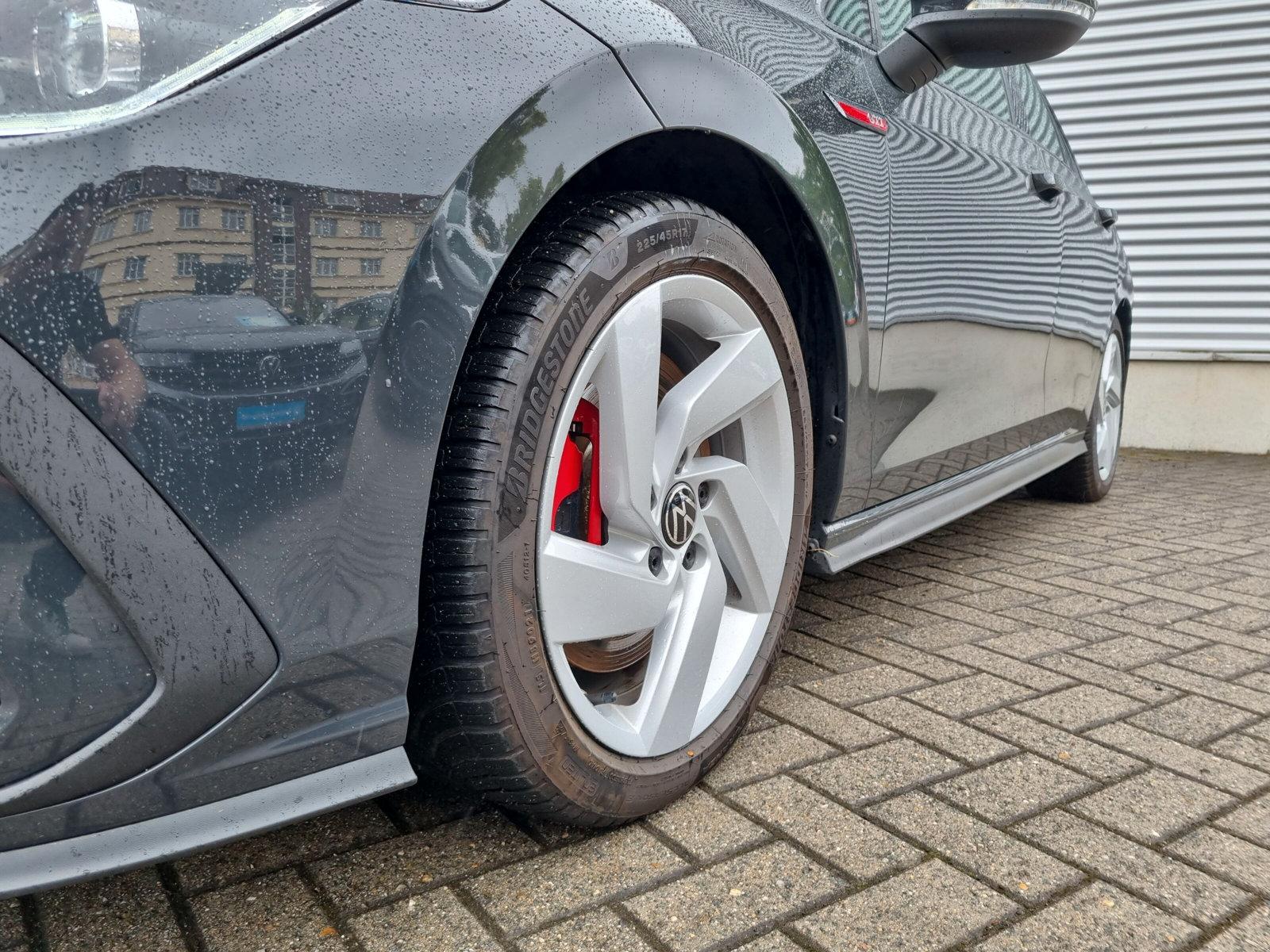 Volkswagen Golf VIII GTI LED VIRTUAL APP AHK, миниатюра 6