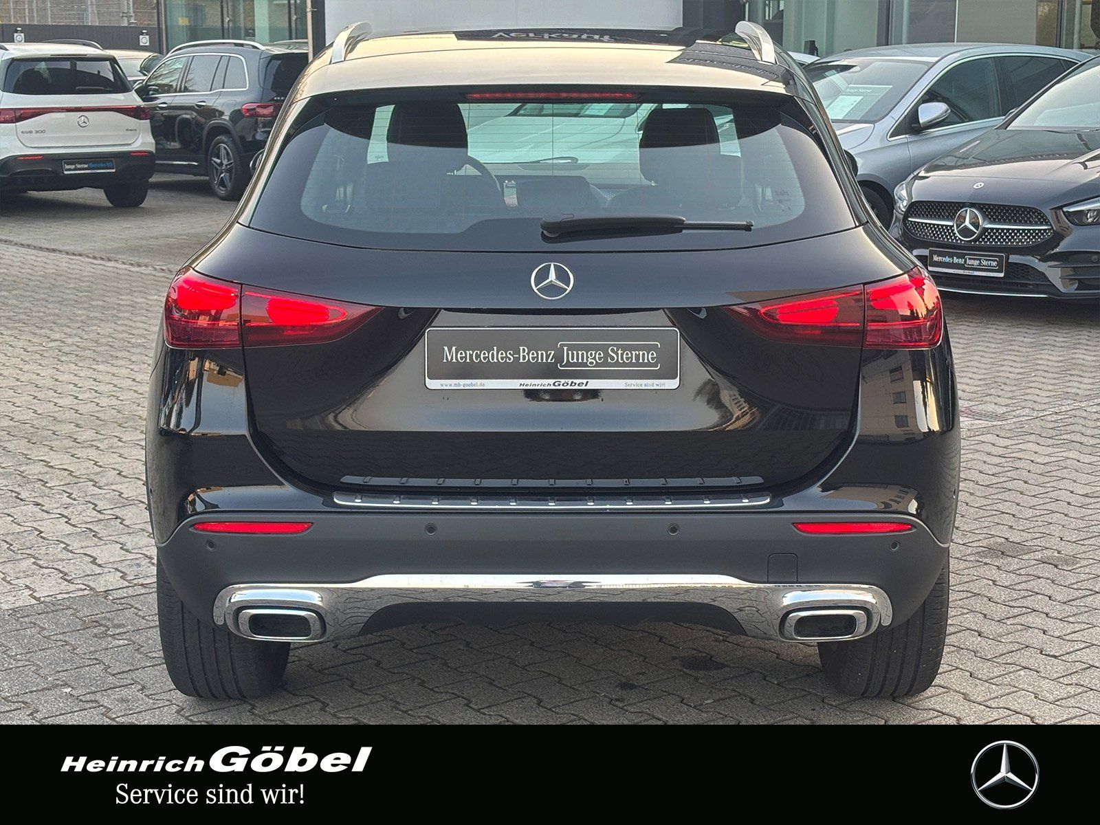Fahrzeugabbildung Mercedes-Benz GLA 180 PROGRESSIVE*KAMERA*APPLE-CARPLAY*LED
