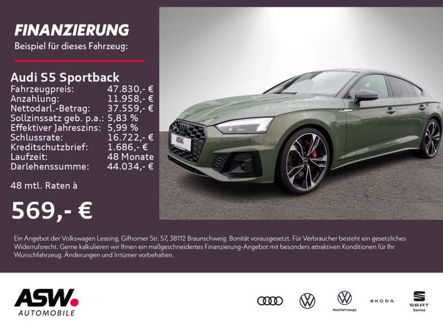 Audi S5 Sportback 3.0TDI quattro tiptro Matrix B&O VC