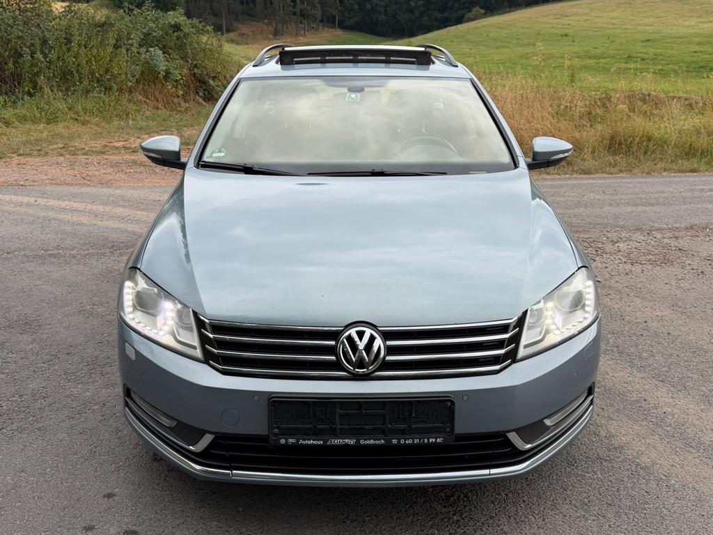 Volkswagen Vw Passat B7  2,0 TDI 4 Motion| 170 PS/XEN...
