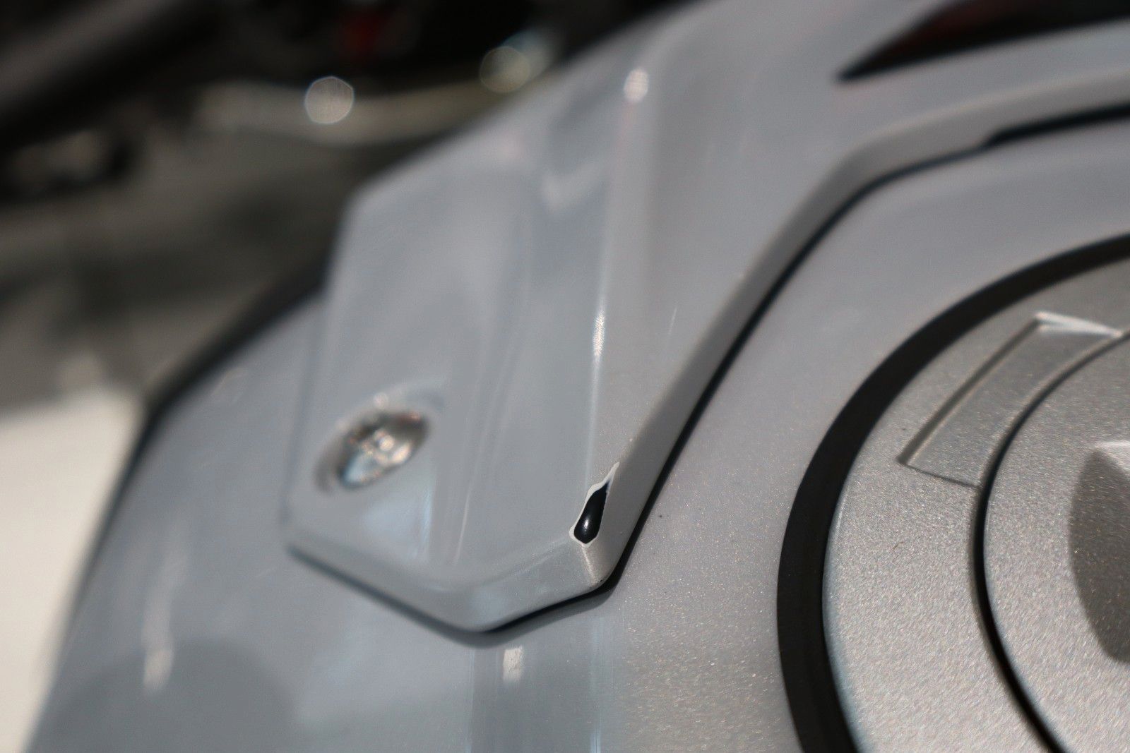 Fahrzeugabbildung BMW S1000RR mit Schmiederäder & M-Fußrastenanlage
