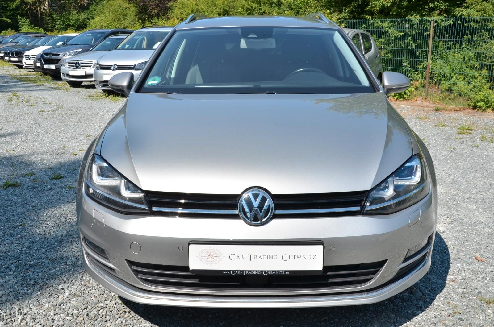 Volkswagen Golf VII Variant Automatik Xenon Navi Sitzhzg.