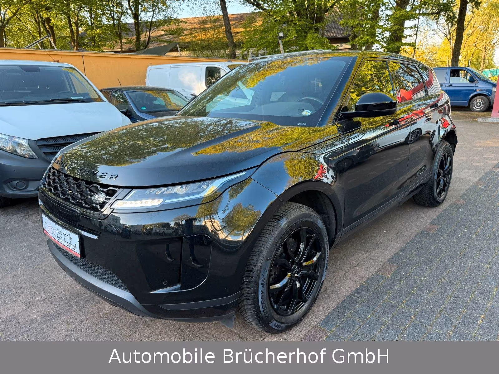 Land Rover Range Rover Evoque S All Black/Meridian/Facelift