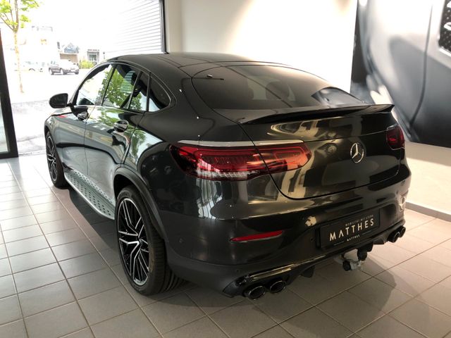 Fahrzeugabbildung Mercedes-Benz GLC 43 AMG 4M Coupe Night/AHK/360°/LED/MBUX