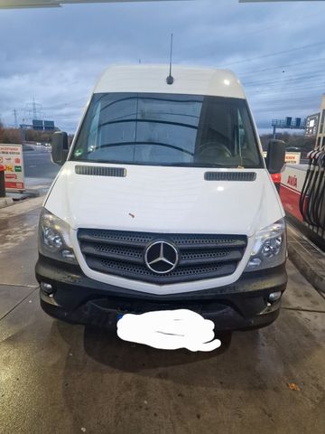 Mercedes-Benz Sprinter 316 maxi tüv kamara 