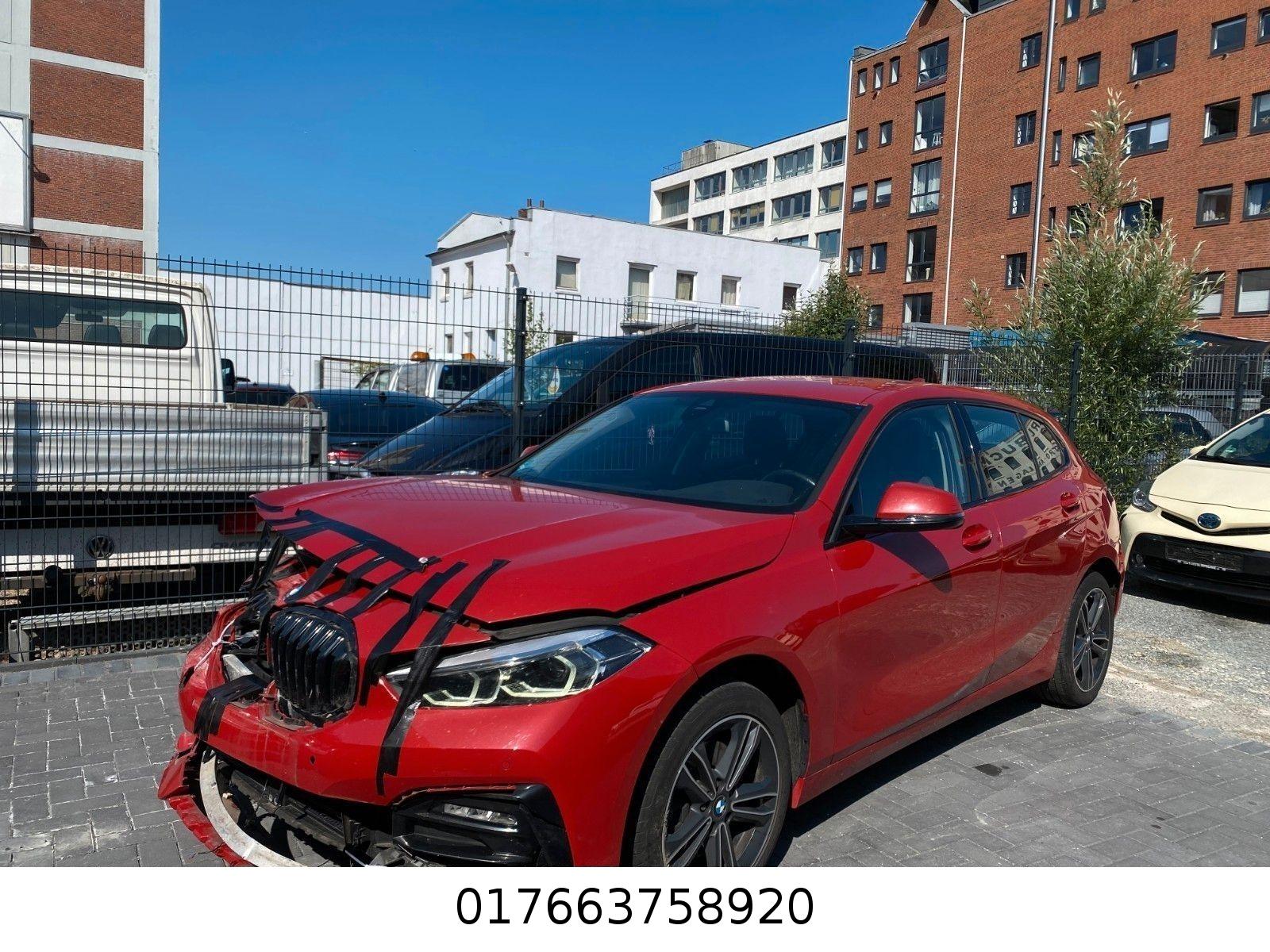 BMW 116 D Automatic/Klimaautomatic/Xeno./Navi
