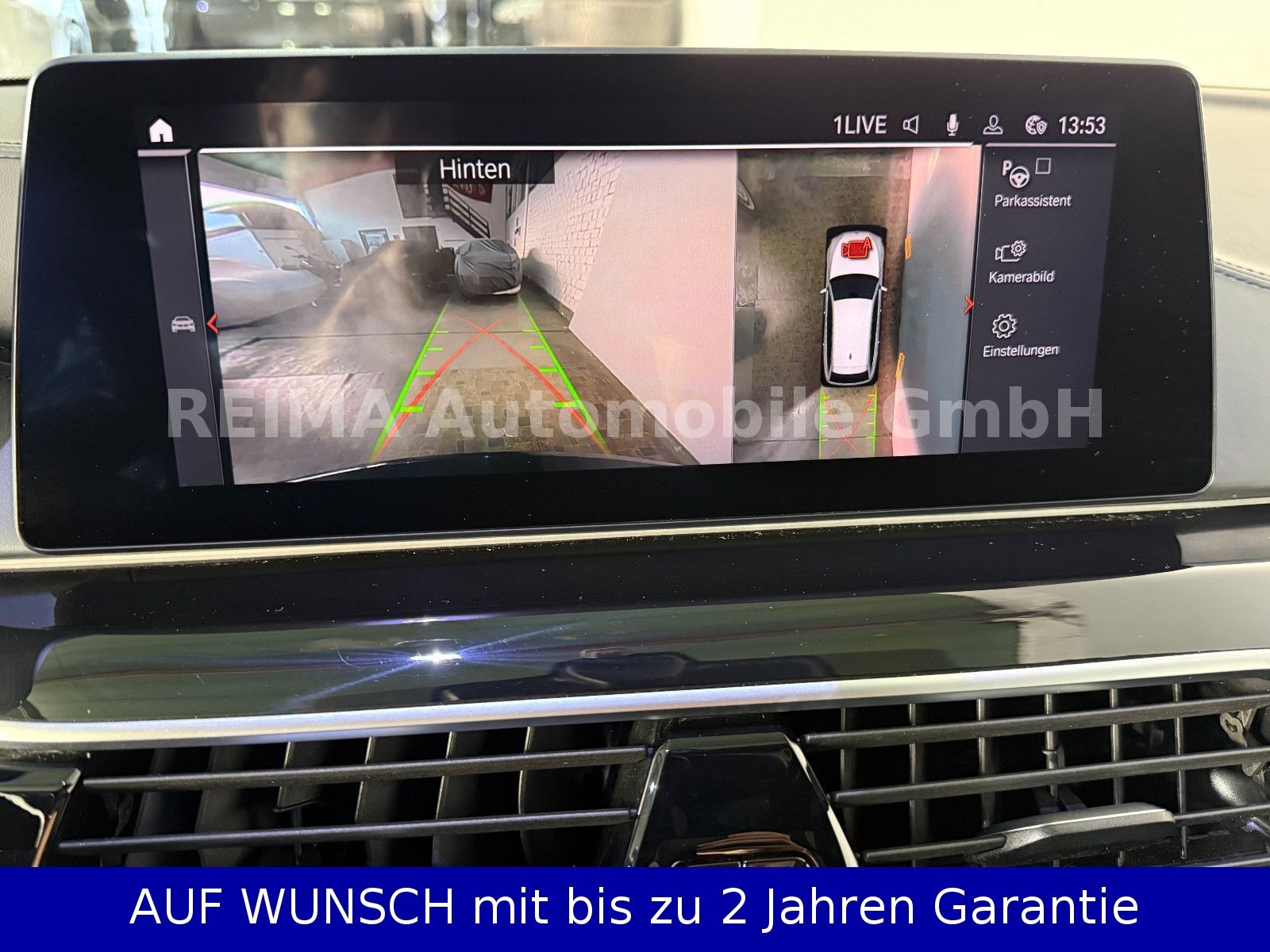 Fahrzeugabbildung BMW 520 i M Sport Touring, Pano, LED, 360°, H&K