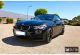 BMW M235i Cabrio,Bj.06/2016,49.900 km,Sportpaket,Alu - gebrauchte Cabrios in Trier