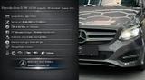 Mercedes-Benz B 200 AUTOMATIK*KAMERA*2.HAND*MB SCHECKHEFT*LED - Mercedes-Benz B 200: Automatik