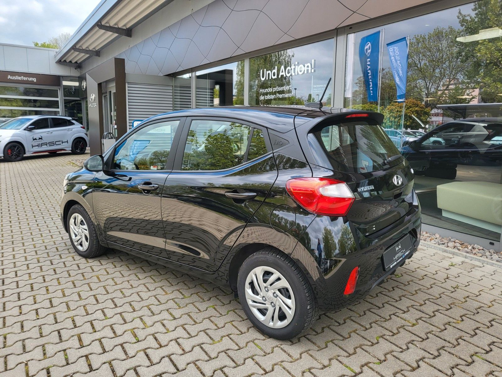 Fahrzeugabbildung Hyundai i10 1.0 Select SHZ PDC Lenkradhzg KLIMA