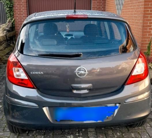 Opel Corsa D