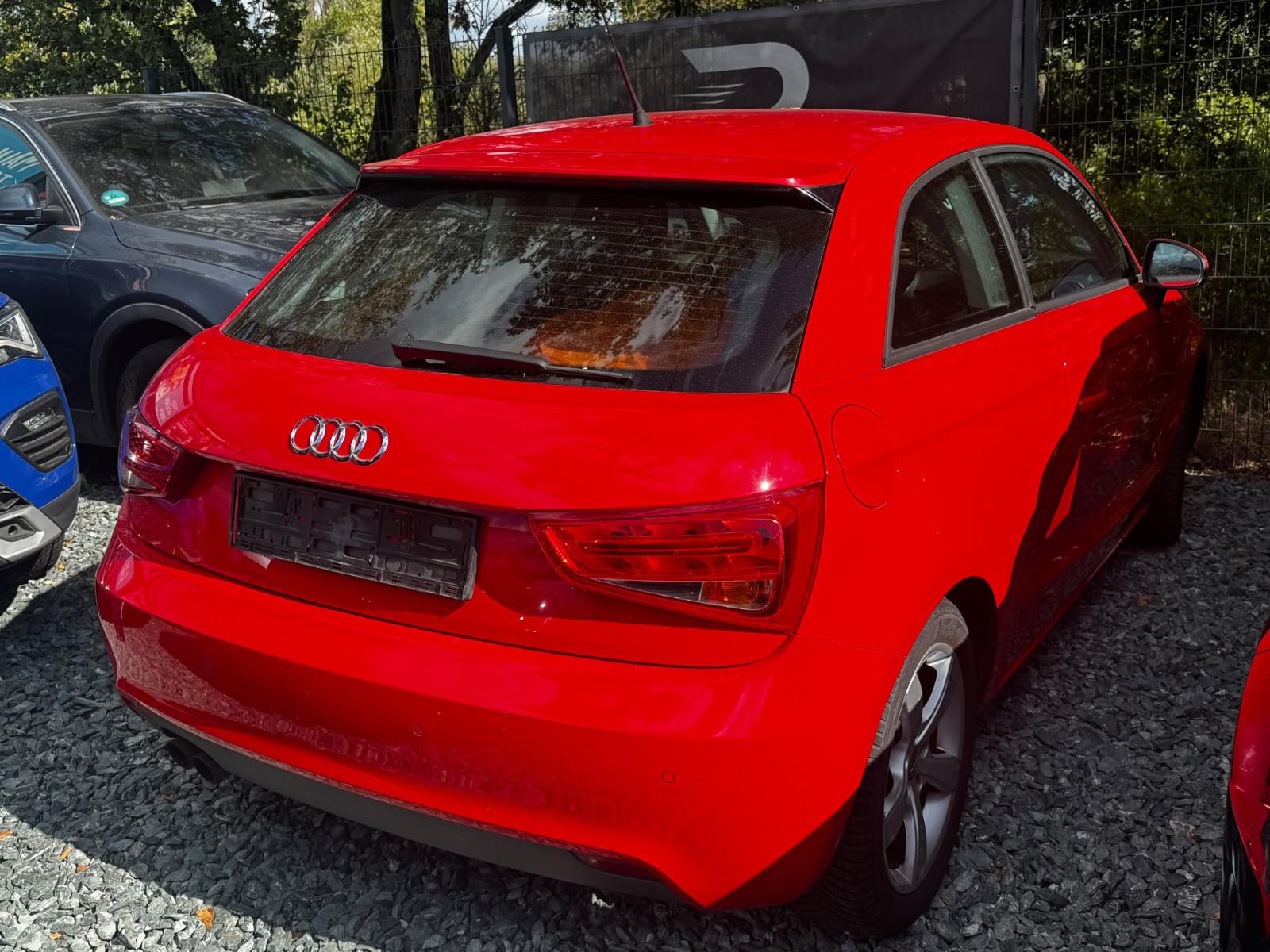 Audi A1 attraction