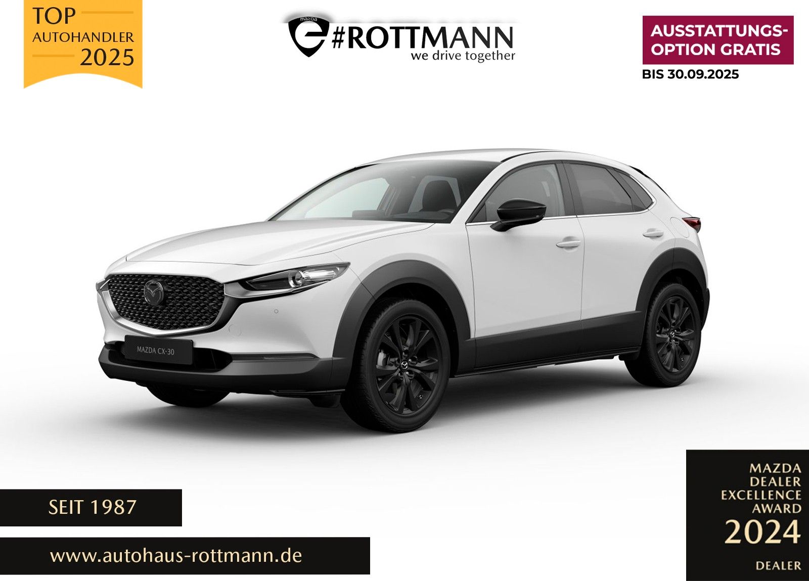 Mazda CX-30 SoMo e-SKYACTIV-G 2.5 140ps Homura ACC NAV