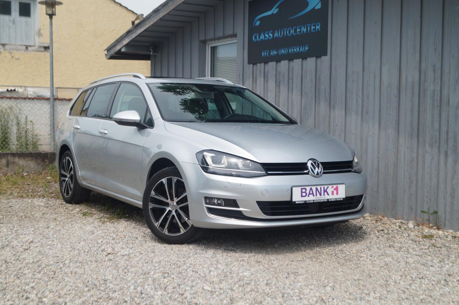 Volkswagen Golf VII Variant Allstar BMT|DSG|Kamera|ACC|AHK|