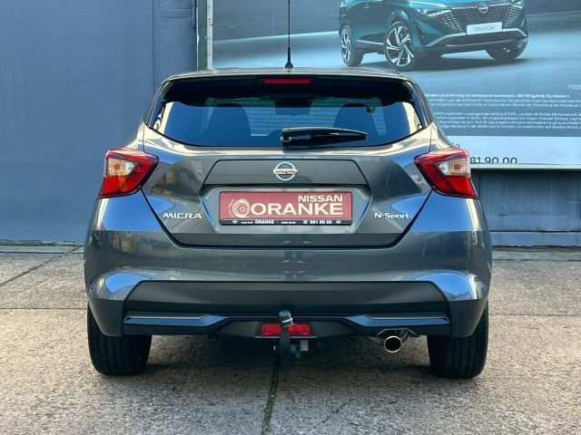 Fahrzeugabbildung Nissan Micra 1.0 DIG-T N-Sport Start/Stopp