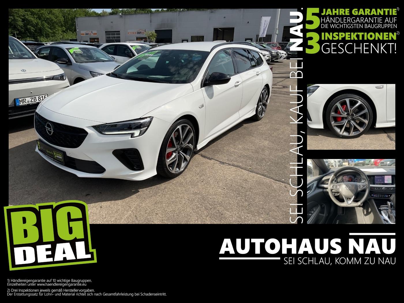 Opel Insignia 2.0 ST GSi inkl. Inspektonspaket BigDea