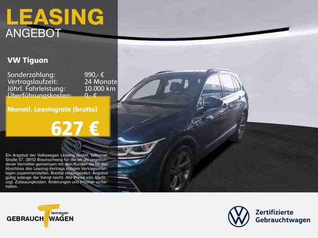 Volkswagen Tiguan 2.0 TDI R-LINE PANO LEDER H/K ASSIST+