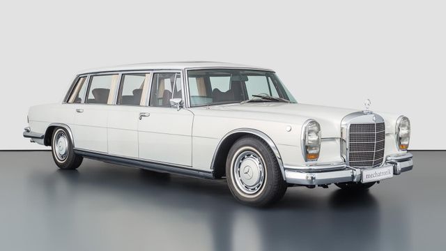 Mercedes-Benz W100 600 Maybach Pullman One of One