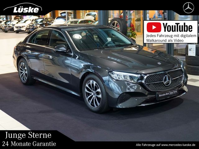 Mercedes-Benz E 220 d AVANTGARDE DISTRONIC Kamera Spur Totwink